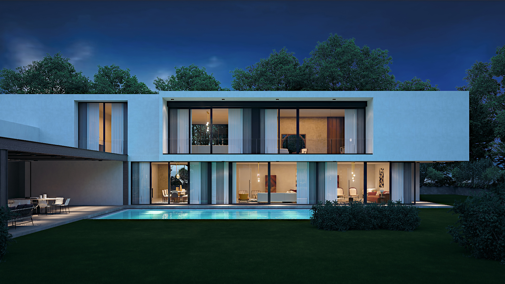MODERN VILLA 1